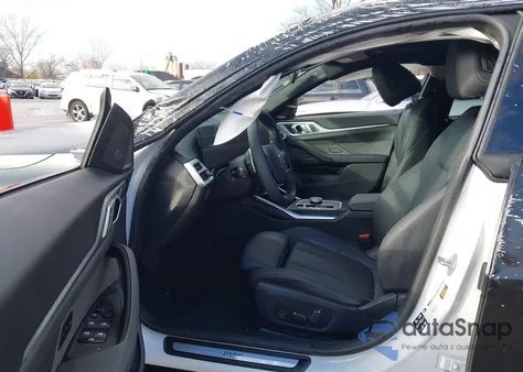 2025 BMW 430I Gran Coupe xDrive из США, поврежденный, VIN WBA33FB0XSFT78201